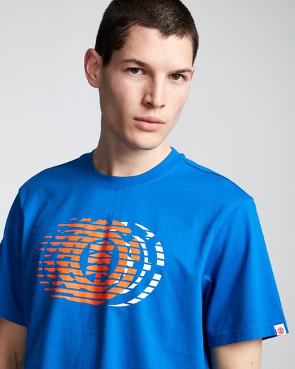 1 Victory - Camiseta para Hombre Azul Q1SSE2ELF9 Element