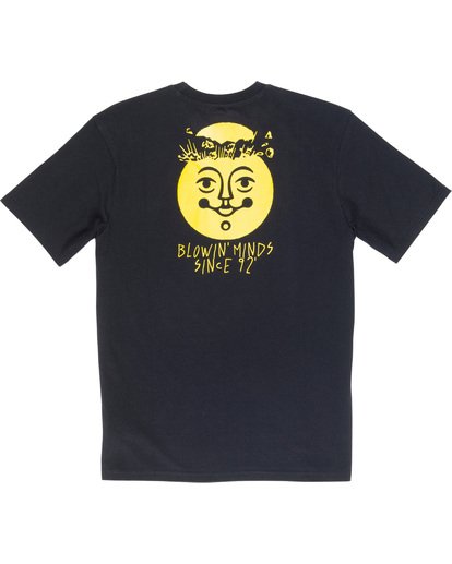 4 Devote - T-Shirt pour Homme Noir Q1SSE6ELF9 Element