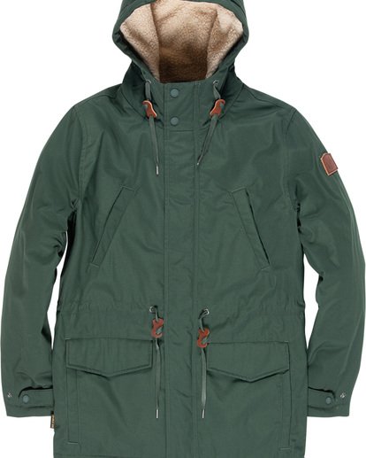 1 Roghan - Parka Green Q3JKA2ELF9 Element