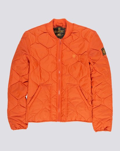 0 Northwoods - Bomber Jacket Orange Q3JKA5ELF9 Element