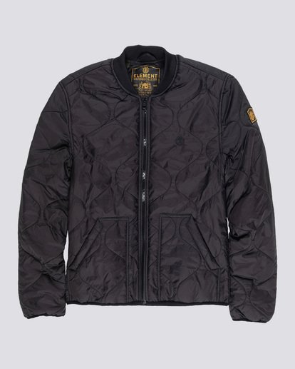 0 Northwoods - Bomber Jacket Black Q3JKA5ELF9 Element