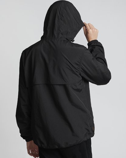 2 Wolfeboro Koto - Water-Resistant Jacket for Men Black S1JKB1ELP0 Element