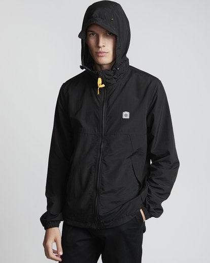 1 Wolfeboro Koto - Water-Resistant Jacket for Men Black S1JKB1ELP0 Element