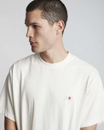 4 Primo Tokyo  - Knit Top for Men White S1KTA2ELP0 Element