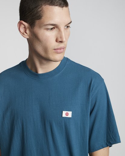 4 Primo Tokyo  - Knit Top for Men Blue S1KTA2ELP0 Element