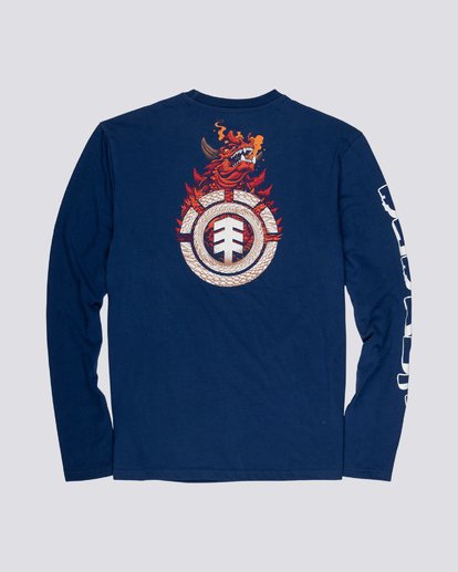 Organic Cotton Long Sleeve T-Shirt for 