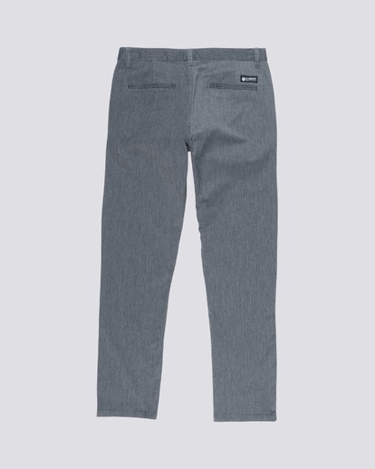 1 Howland Classic - Chinos for Men Gray S1PTA5ELP0 Element