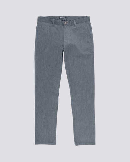 0 Howland Classic - Chinos for Men Gray S1PTA5ELP0 Element