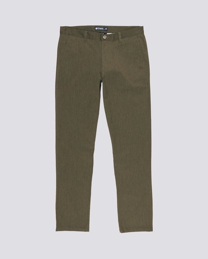 0 Howland Classic - Chinos for Men Green S1PTA5ELP0 Element
