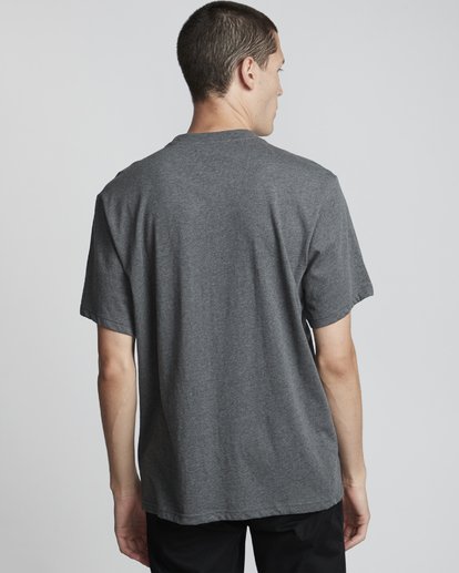 2 Origins - Short Sleeve T-Shirt for Men Gray S1SSB1ELP0 Element