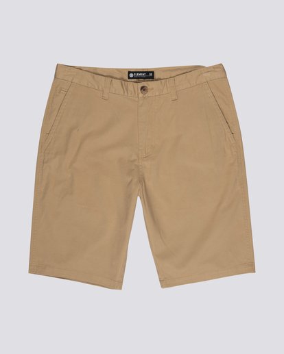 0 Howland Classic - Short pour Homme Gris S1WKA4ELP0 Element