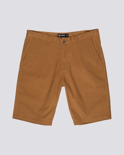 0 Howland Classic - Shorts für Herren Braun S1WKA4ELP0 Element