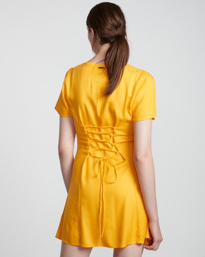 3 Sue Twill - Short Sleeve Dress for Women  S3DRA5ELP0 Element