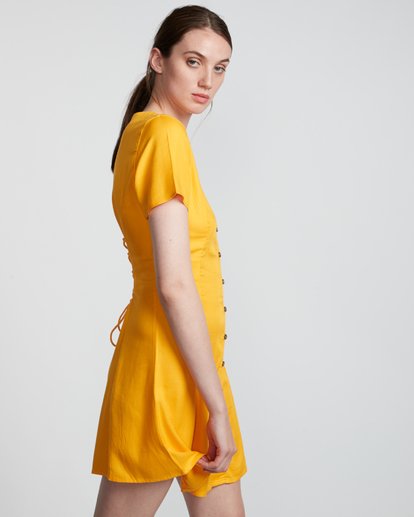 4 Sue Twill - Short Sleeve Dress for Women  S3DRA5ELP0 Element