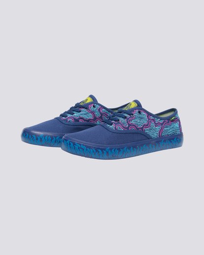 0 Passiph - Chaussures pour Homme Bleu S6PAS101 Element