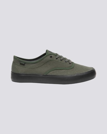 3 Passiph - Chaussures pour Homme Vert S6PAS101 Element