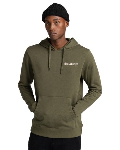 1 Blazin Chest - Hoodie for Men Green U1HOB4ELF0 Element