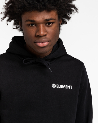 3 Blazin Chest - Sudadera con Capucha para Hombre Negro U1HOB4ELF0 Element