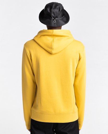 2 Blazin Chest - Hoodie for Men Yellow U1HOB4ELF0 Element