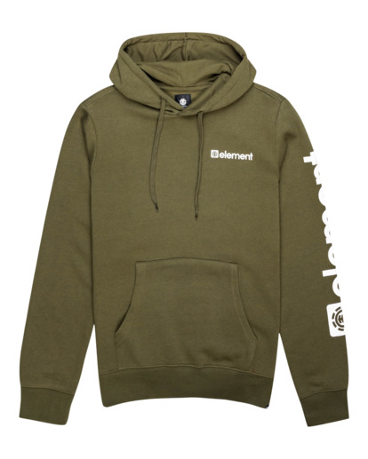 0 Joint - Hoodie Unisex Green U1HOB5ELF0 Element