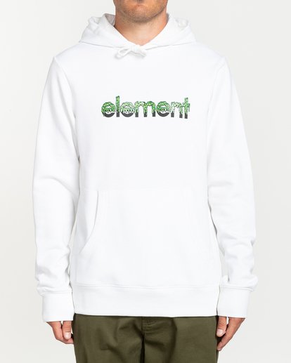 1 Ghostbusters Proton Capsule - Sweat à capuche pour Homme Blanc U1HOE1ELF0 Element