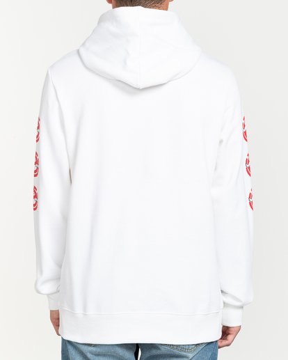 3 Ghostbusters Eidolon - Sudadera con capucha para Hombre Blanco U1HOE2ELF0 Element