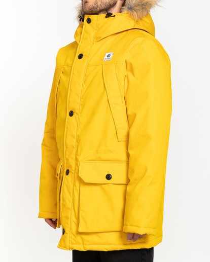 2 Wolfeboro Explorer - Chaqueta resistente al agua para Hombre Amarillo U1JKD2ELF0 Element