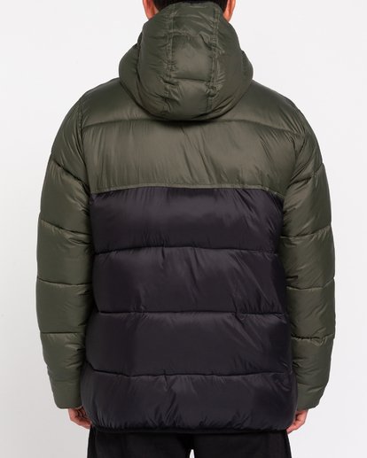 4 Wolfeboro Alder Avalanche - Veste déperlante pour Homme Vert U1JKD5ELF0 Element