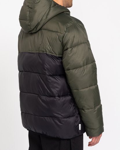 5 Wolfeboro Alder Avalanche - Veste déperlante pour Homme Vert U1JKD5ELF0 Element