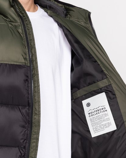 3 Wolfeboro Alder Avalanche - Veste déperlante pour Homme Vert U1JKD5ELF0 Element