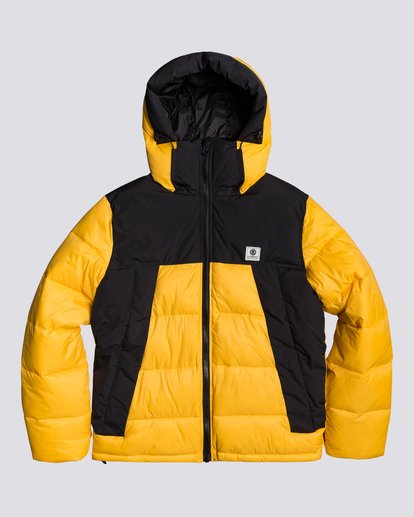 0 Wolfeboro Dulcey - Water-Resistant Jacket for Men  U1JKD6ELF0 Element