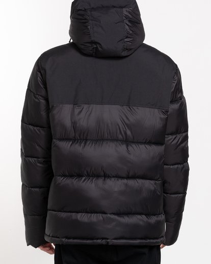 4 Wolfeboro Dulcey - Water-Resistant Jacket for Men Black U1JKD6ELF0 Element