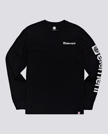 1 Joint - Long Sleeve T-Shirt Black U1LSA6ELF0 Element