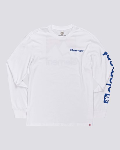 1 Joint - Long Sleeve T-Shirt White U1LSA6ELF0 Element