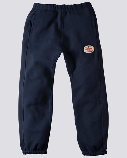 0 Nigel Cabourn Totem - Oversized Joggers for Men Bleu U1PTA3ELF0 Element