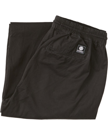 1 Chillin' - Elasticated Trousers for Men  U1PTA7ELF0 Element