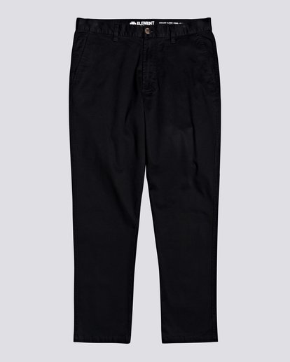 0 Howland Classic - Chinos for Men Black U1PTC1ELF0 Element