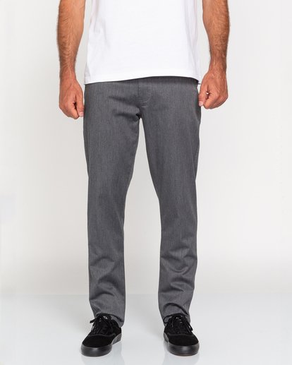 2 Howland Classic - Chinos for Men Gray U1PTC1ELF0 Element