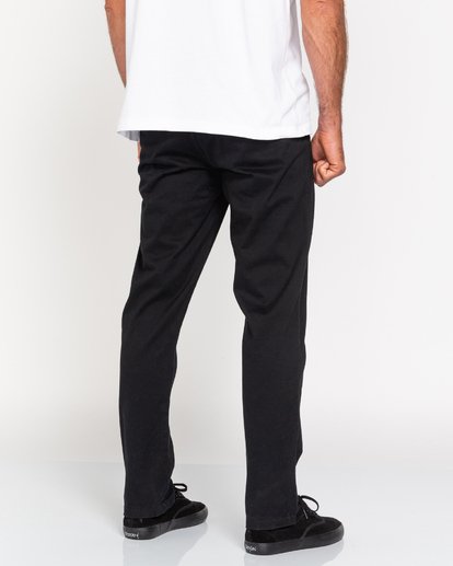 4 Howland Classic - Chinos for Men Black U1PTC1ELF0 Element