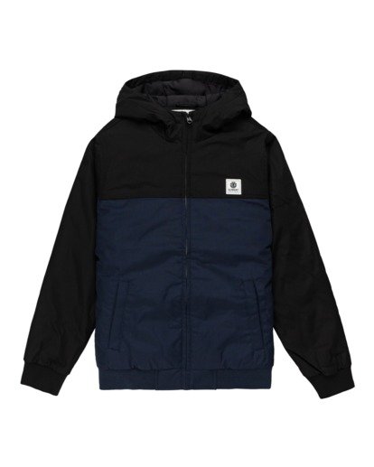 0 Wolfeboro Dulcey Two Tones - Chaqueta Resistente al Agua para Chicos Gris U2JKA3ELF0 Element