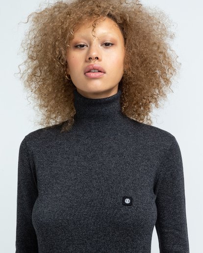 2 Jenni - Dress for Women Gray U3DRA5ELF0 Element