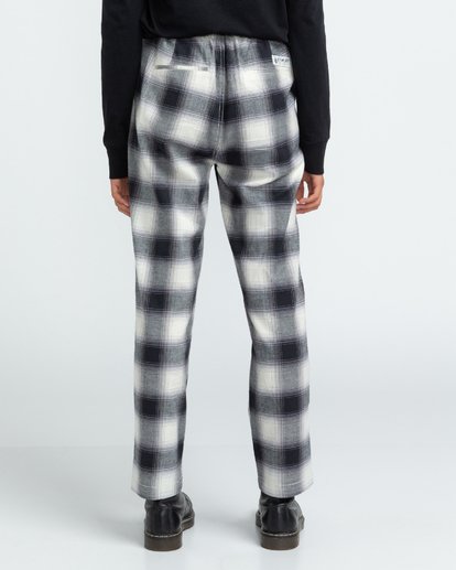 5 Trigga - High Waist Trousers for Women Black U3PTA5ELF0 Element