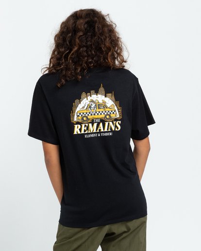4 Timber! The Remains Taxi - T-Shirt for Women Black U3SSA9ELF0 Element