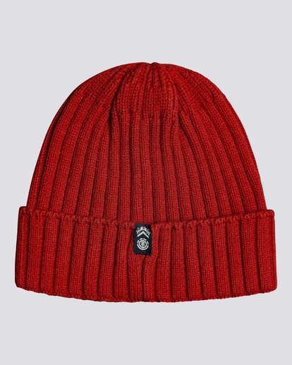 1 Nigel Cabourn - Beanie Rot U5BNB6ELF0 Element