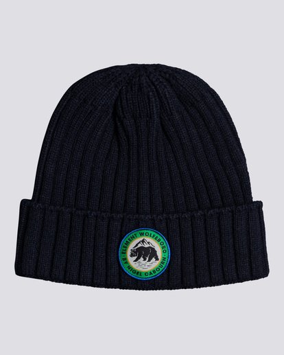 0 Nigel Cabourn - Beanie Blue U5BNB6ELF0 Element