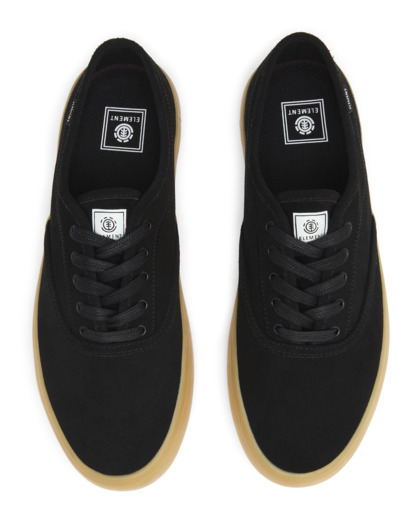 3 Passiph - Chaussures pour Homme Noir U6PAS101 Element