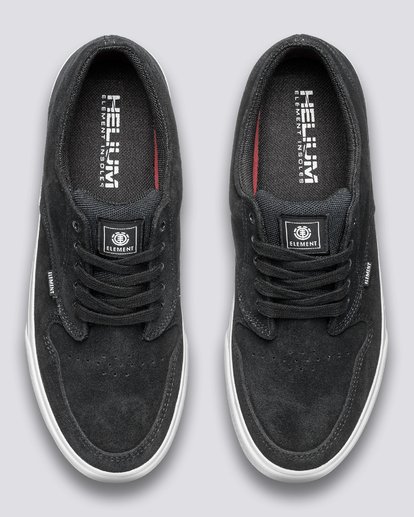 3 Topaz C3 - Recycled & Organic Shoes for Men Black U6TC3101 Element