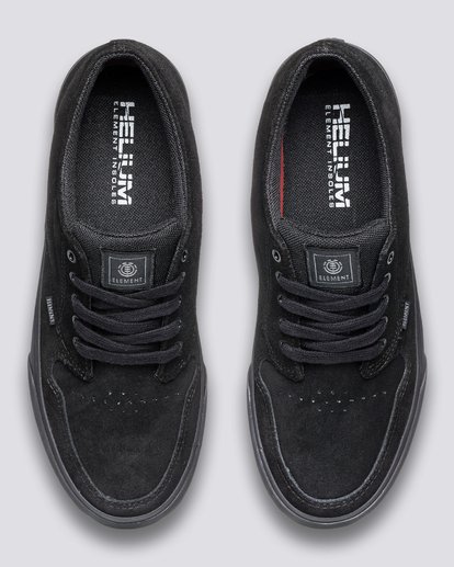 3 Topaz C3 - Recycled & Organic Shoes for Men Black U6TC3101 Element