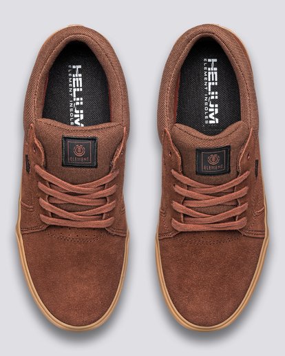 3 Wasso - Shoes for Men Brown U6WAS101 Element