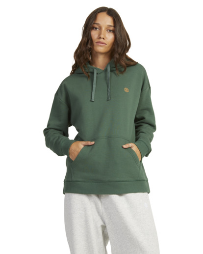 0 Cornette Hoodie Green ULJFT00104 Element